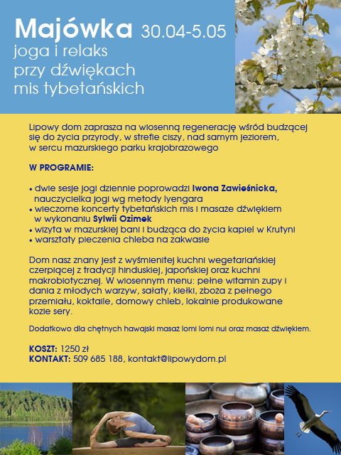Maj&oacute;wka Lipowy Dom